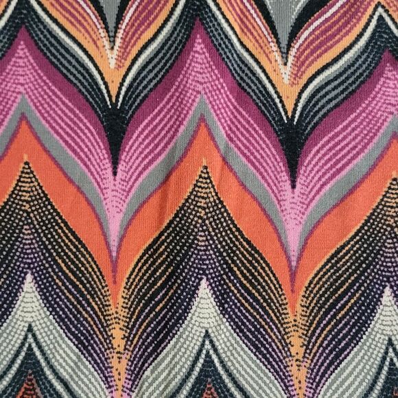 Anthropologie Tabitha Seared Chevrons Multi-colored Cardigan - Picture 12 of 16